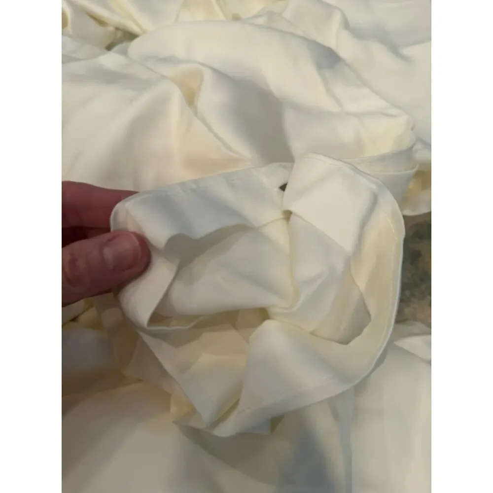 SIJO AiryWeight Eucalyptus Tencel Duvet Cover KING/CAL K NEW $175